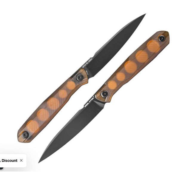 Real Steel G5 Fixed II Outdoormesser Nitro-V Stahl Ultem