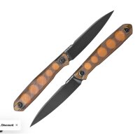 Real Steel G5 Fixed II Outdoormesser Nitro-V Stahl Ultem