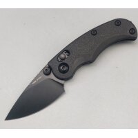 Real Steel Esca Crossbar Lock Folder All Black 12C27...
