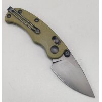 Real Steel Esca Crossbar Lock Folder Olive Green 12C27...