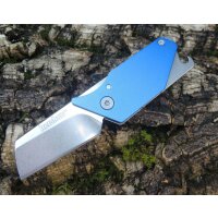 Kershaw Messer PUB BLUE Taschenmesser Cutter 8Cr13MoV Stahl Friction Folder