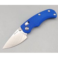 Real Steel Esca Crossbar Lock Folder Blue 12C27 Stahl GFN...
