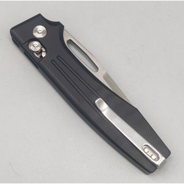 Real Steel Vena Crossbar Lock Folder Nitro-V Stahl G10 Integral Black