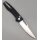 Real Steel Vena Crossbar Lock Folder Nitro-V Stahl G10 Integral Black