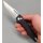 Real Steel Vena Crossbar Lock Folder Nitro-V Stahl G10 Integral Black
