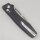 Real Steel Vena Crossbar Lock Folder Nitro-V Stahl G10 Integral Black