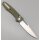 Real Steel Vena Crossbar Lock Folder Nitro-V Stahl G10 Integral Green