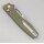 Real Steel Vena Crossbar Lock Folder Nitro-V Stahl G10 Integral Green