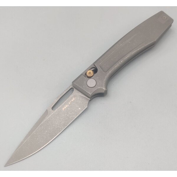 Real Steel Vena Crossbar Lock Folder Elmax Stahl G10 TC4 Titan Integral Griff