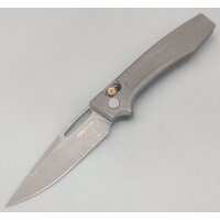 Real Steel Vena Crossbar Lock Folder Elmax Stahl G10 TC4...