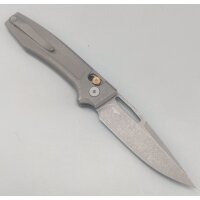 Real Steel Vena Crossbar Lock Folder Elmax Stahl G10 TC4...
