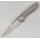 Real Steel Vena Crossbar Lock Folder Elmax Stahl G10 TC4 Titan Integral Griff