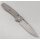 Real Steel Vena Crossbar Lock Folder Elmax Stahl G10 TC4 Titan Integral Griff