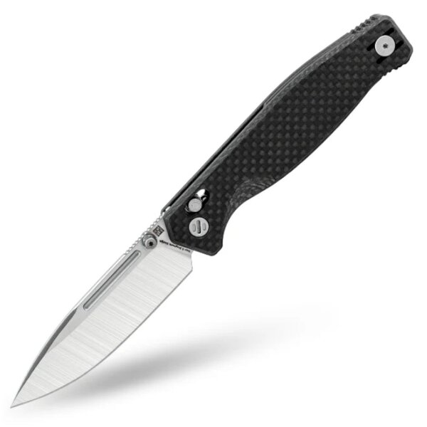 Real Steel RSK Huginn Compact Ultra LC200N Stahl Kohlefasergriff