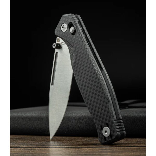 Real Steel RSK Huginn Compact Ultra LC200N Stahl Kohlefasergriff