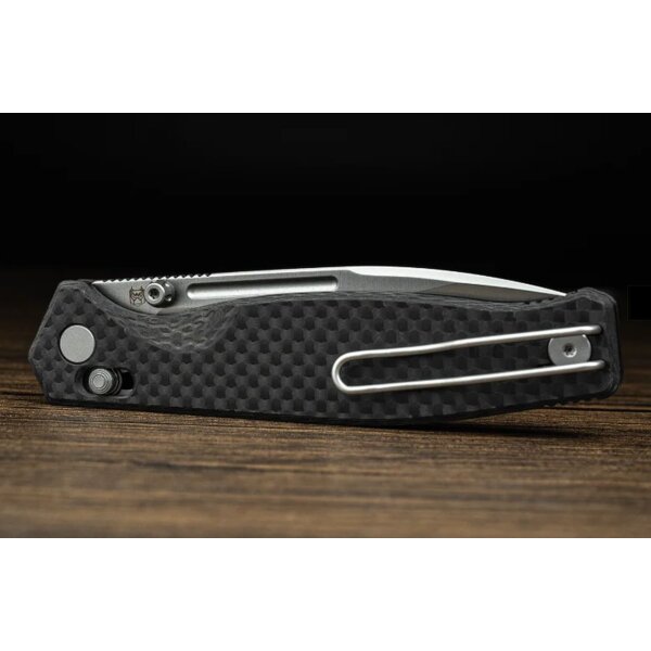 Real Steel RSK Huginn Compact Ultra LC200N Stahl Kohlefasergriff