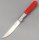 Real Steel RB-7 Essential 14C28N Stahl Framelock G10 Griff Grau-Rot