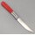 Real Steel RB-7 Essential 14C28N Stahl Framelock G10 Griff Grau-Rot