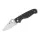 Spyderco ButtonUp CF PlainEdge 8Cr13MoV Stahl Carbon-G10 Griff
