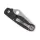 Spyderco ButtonUp CF PlainEdge 8Cr13MoV Stahl Carbon-G10 Griff