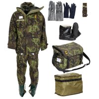 CZ Schutzanzug FOP 96  neuwertig M 95 tarn 8-tlg.