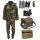CZ Schutzanzug FOP 96  neuwertig M 95 tarn 8-tlg.