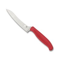 Spyderco Z-Cut Küchenmesser Rot Red m. Spitze