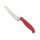 Spyderco Z-Cut K&uuml;chenmesser Rot Red m. Spitze