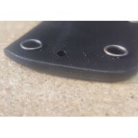 Real Steel MARLIN Blue Messer Fahrtenmesser 8Cr14MoV...