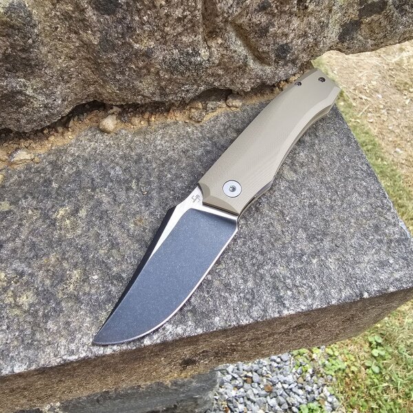 Böker Plus Kazy Taschenmesser Nitro-V Stahl G10 Griff