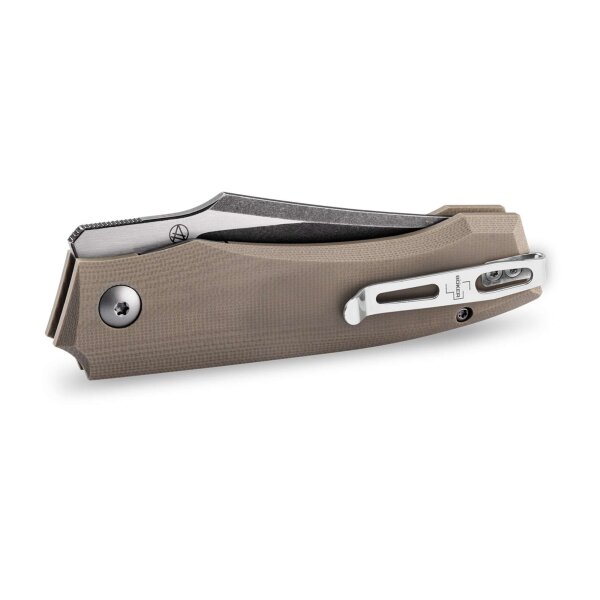 Böker Plus Kazy Taschenmesser Nitro-V Stahl G10 Griff