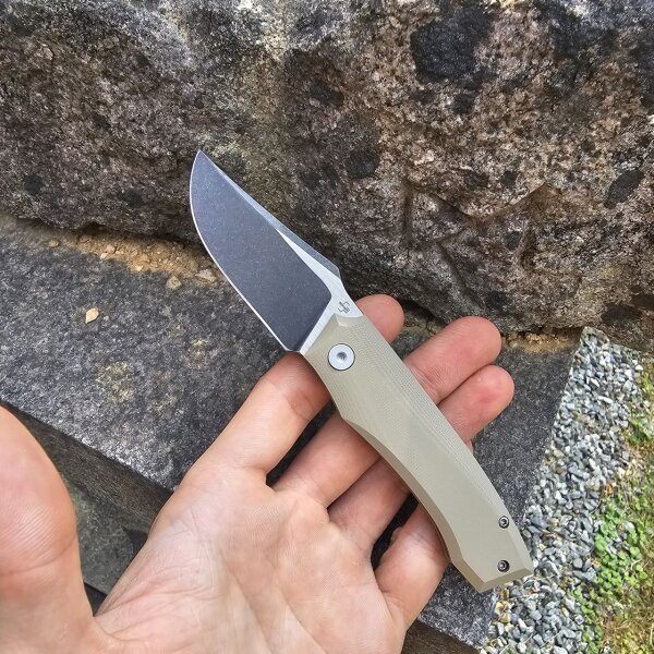 Böker Plus Kazy Taschenmesser Nitro-V Stahl G10 Griff