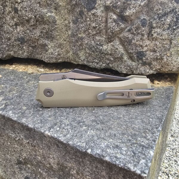 Böker Plus Kazy Taschenmesser Nitro-V Stahl G10 Griff