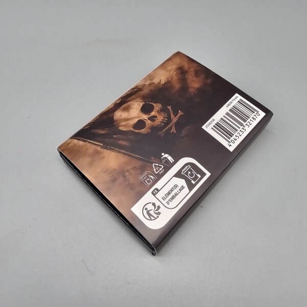 ZIPPO rustic bronze Pirate Skull Emblem Limited Edition 2008208
