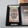 ZIPPO rustic bronze Pirate Skull Emblem Limited Edition 2008208