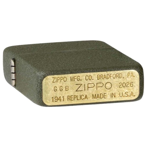 ZIPPO green crackle matt Founders Day Replica Limited Edition OD Green Grün 60007990