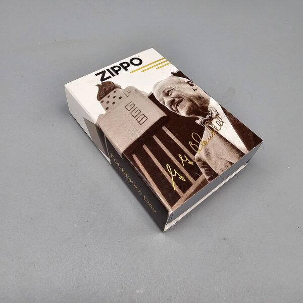ZIPPO green crackle matt Founders Day Replica Limited Edition OD Green Grün 60007990