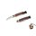 Antonini Old Bear Mushroom 1.4060 Walnut S Pilzmesser Walnussholz
