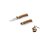 Antonini Old Bear Classic 1.4060 Olive Serrated XS Taschenmesser