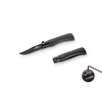 Antonini Old Bear Total Black 1.4060 Combo S Taschenmesser