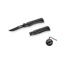 Antonini Old Bear Total Black 1.4060 Combo M Taschenmesser