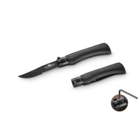 Antonini Old Bear Total Black 1.4060 Combo L Taschenmesser