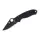 Spyderco Para 3 Salt Black G10 MagnaCut Black Blade