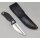 Real Steel CDX-85 Convex Grind 14C28N Klinge Outdoormesser schwarz G10