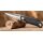 Real Steel CDX-85 Convex Grind 14C28N Klinge Outdoormesser schwarz G10