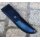 Real Steel CDX-85 Convex Grind 14C28N Klinge Outdoormesser Beadblasted Brauner Micarta Griff