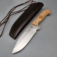 J&V Forester Knives Celtibero 2.0 Olivo Outdoormesser...