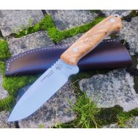 J&V Forester Knives Celtibero 2.0 Olivo Outdoormesser...