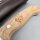 J&V Forester Knives Celtibero 2.0 Olivo Outdoormesser MoVa Stahl Lederscheide Limited Edition