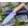 J&V Forester Knives Celtibero 2.0 Olivo Outdoormesser MoVa Stahl Lederscheide Olivenholz
